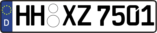 HH-XZ7501