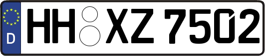 HH-XZ7502