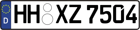 HH-XZ7504