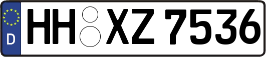 HH-XZ7536