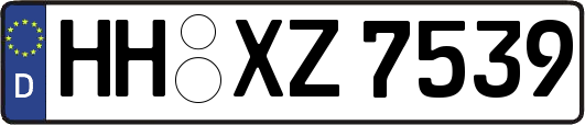 HH-XZ7539