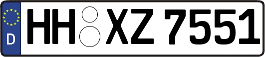 HH-XZ7551