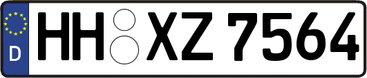 HH-XZ7564