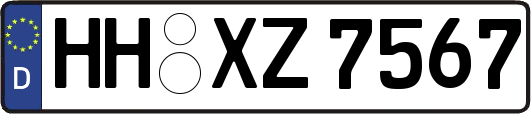 HH-XZ7567