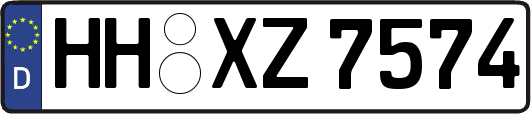 HH-XZ7574