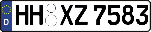 HH-XZ7583