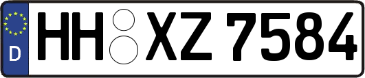 HH-XZ7584