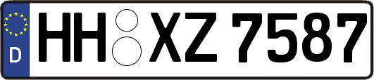 HH-XZ7587