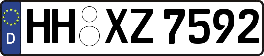 HH-XZ7592