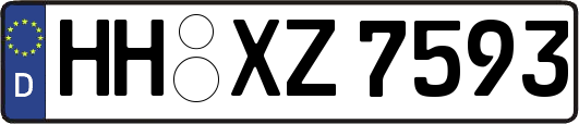 HH-XZ7593