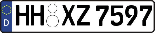 HH-XZ7597