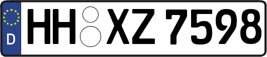 HH-XZ7598