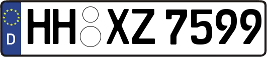 HH-XZ7599
