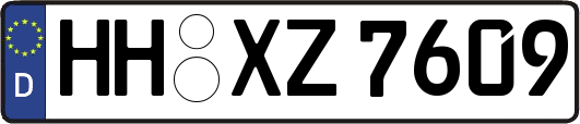 HH-XZ7609