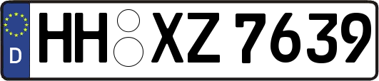 HH-XZ7639
