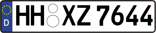 HH-XZ7644