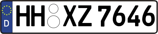 HH-XZ7646