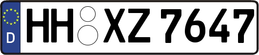 HH-XZ7647