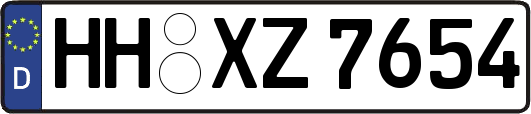 HH-XZ7654