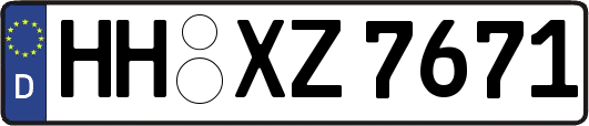 HH-XZ7671