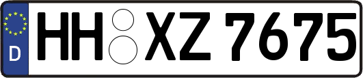 HH-XZ7675