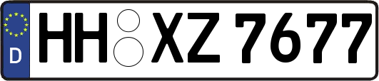HH-XZ7677
