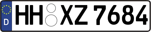 HH-XZ7684
