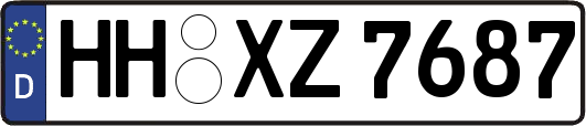 HH-XZ7687
