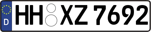 HH-XZ7692