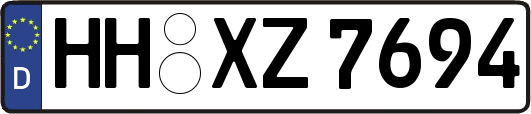 HH-XZ7694