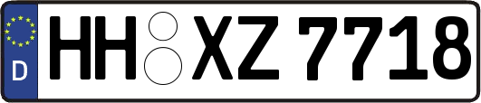 HH-XZ7718