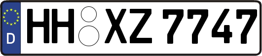 HH-XZ7747