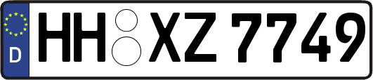 HH-XZ7749