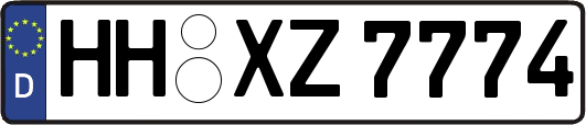 HH-XZ7774