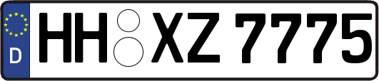 HH-XZ7775