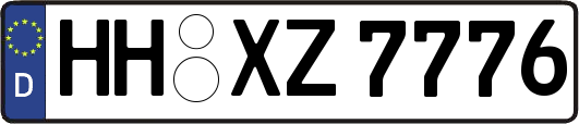 HH-XZ7776