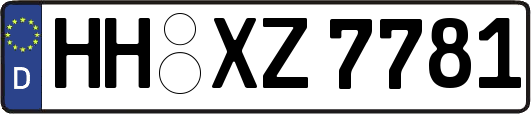 HH-XZ7781