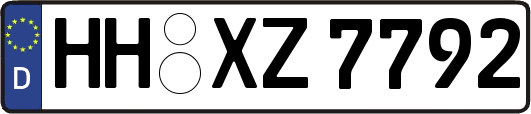 HH-XZ7792