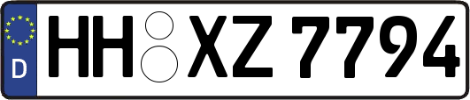 HH-XZ7794