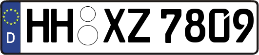 HH-XZ7809