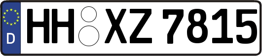 HH-XZ7815