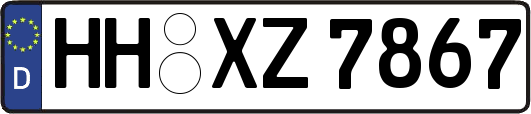 HH-XZ7867