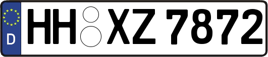 HH-XZ7872