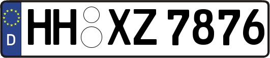 HH-XZ7876