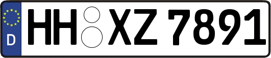 HH-XZ7891