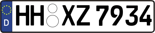 HH-XZ7934