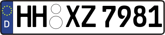 HH-XZ7981