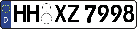 HH-XZ7998