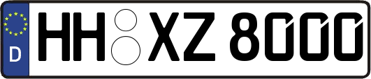 HH-XZ8000