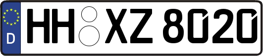 HH-XZ8020